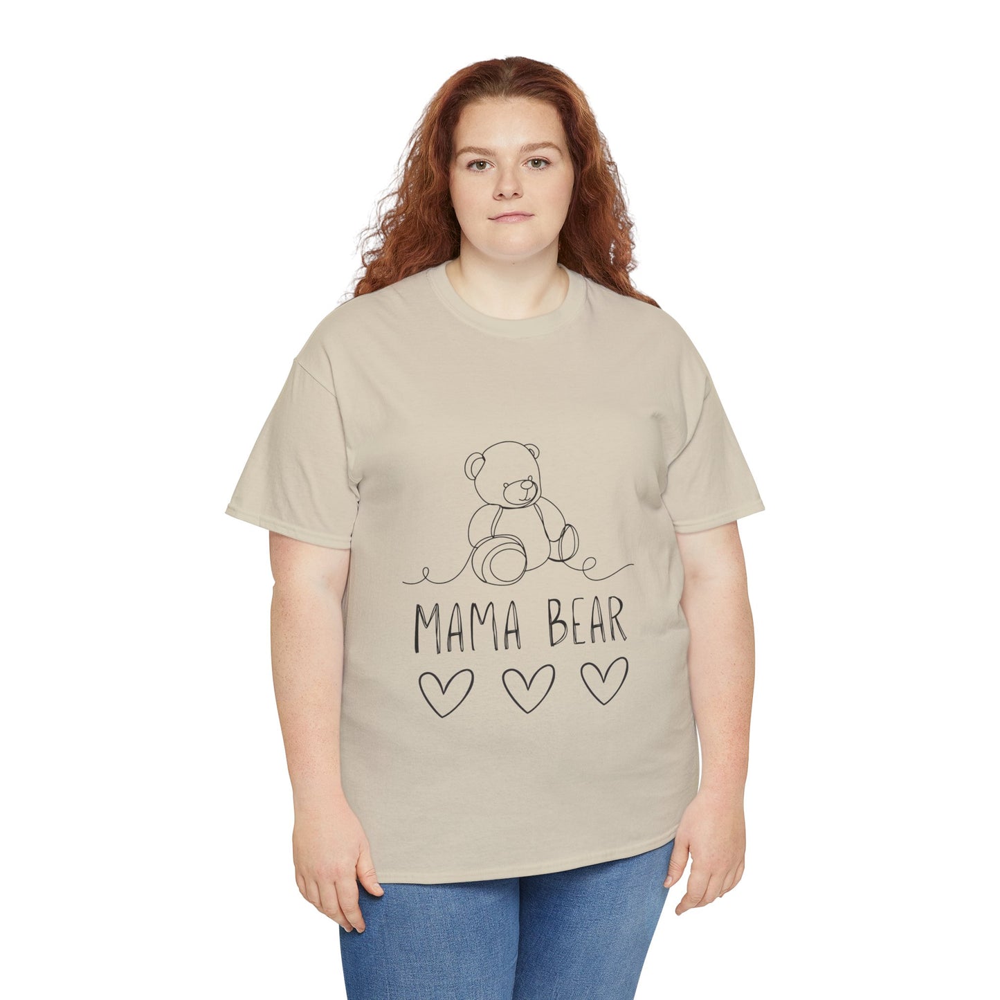 Mama Bear - Unisex Heavy Cotton Tee