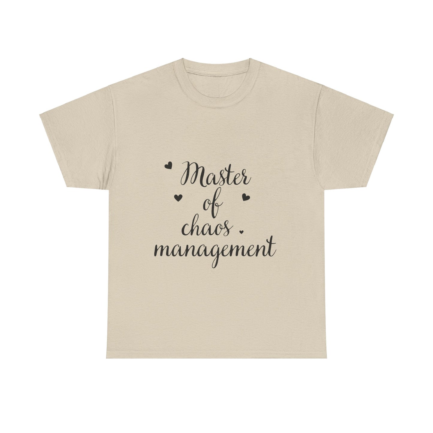 Unisex Heavy Cotton Tee - Chaos Management