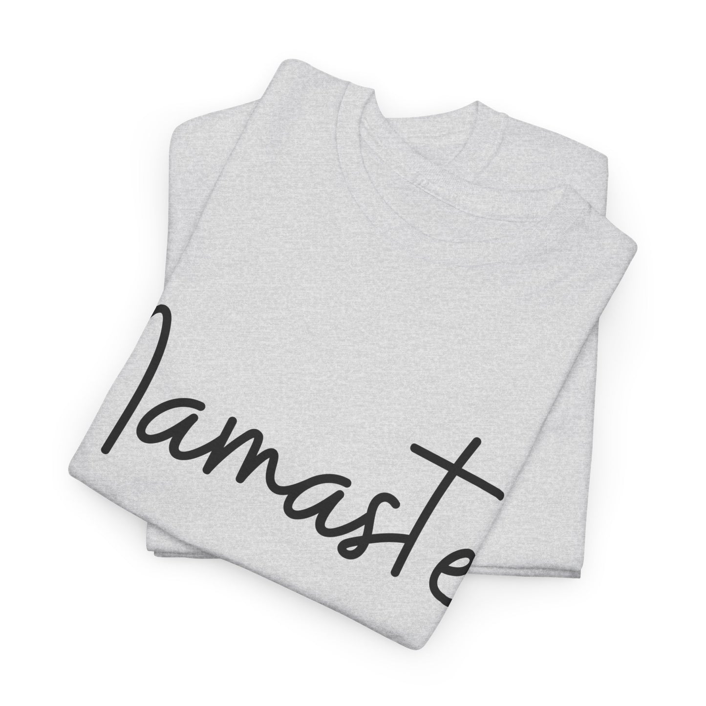 "Namaste" (Hindi Greeting) Unisex Heavy Cotton Tee