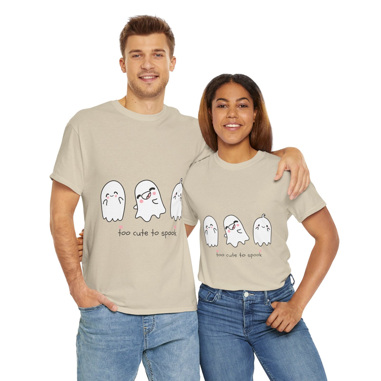 Unisex Heavy Cotton Tee - Too Cute