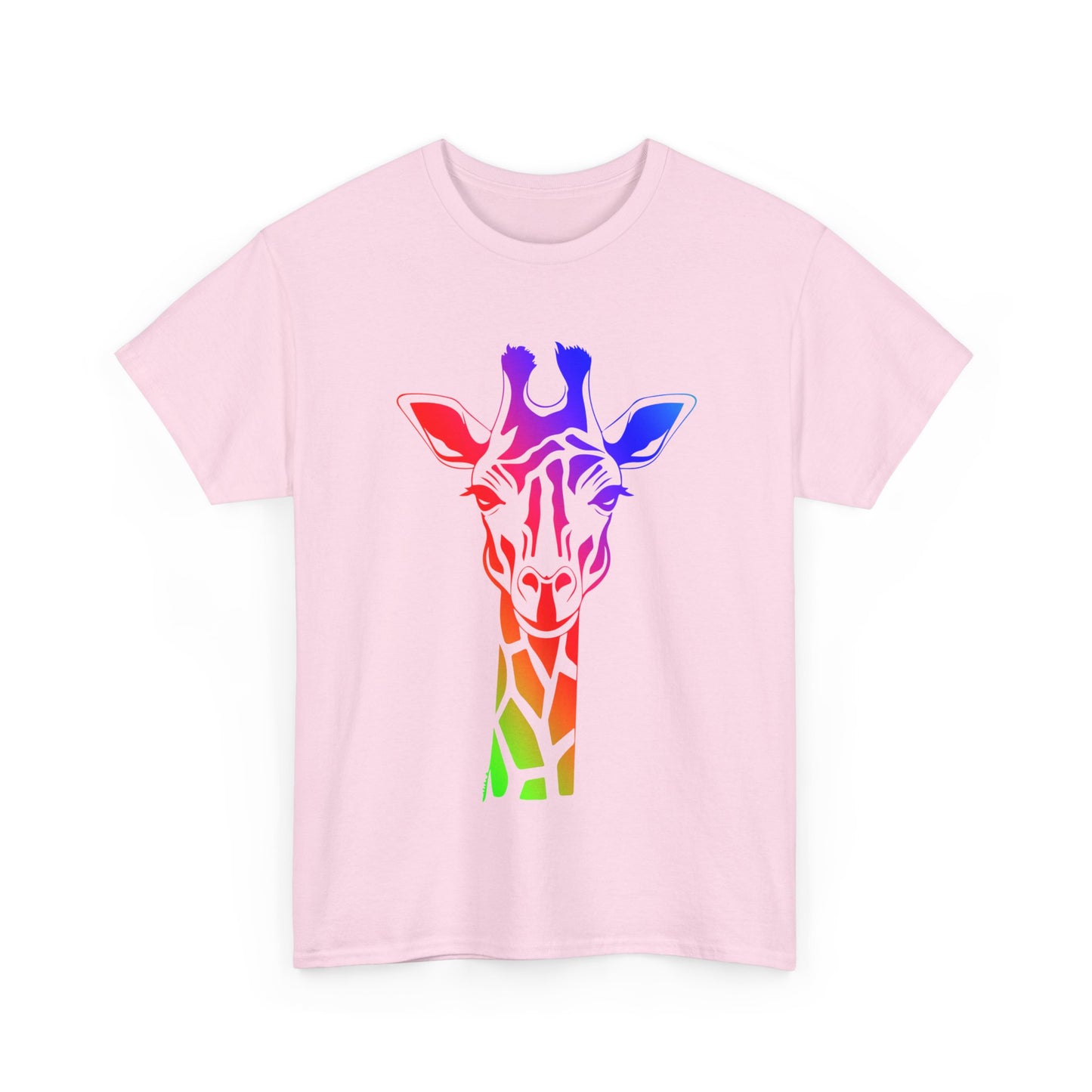 Giraffe Rainbow T-Shirt