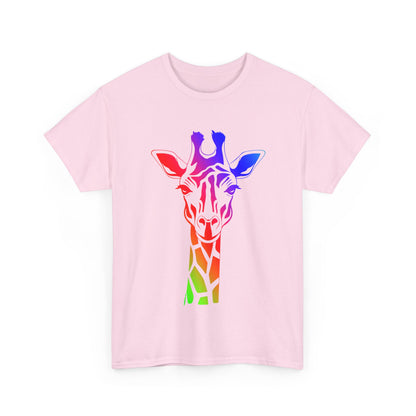 Giraffe Rainbow T-Shirt