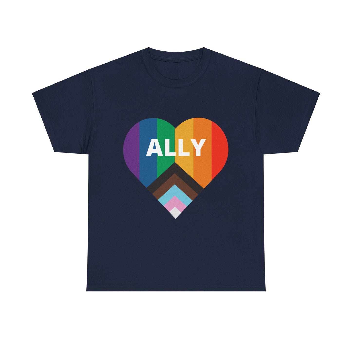 Ally - Unisex Heavy Cotton Tee