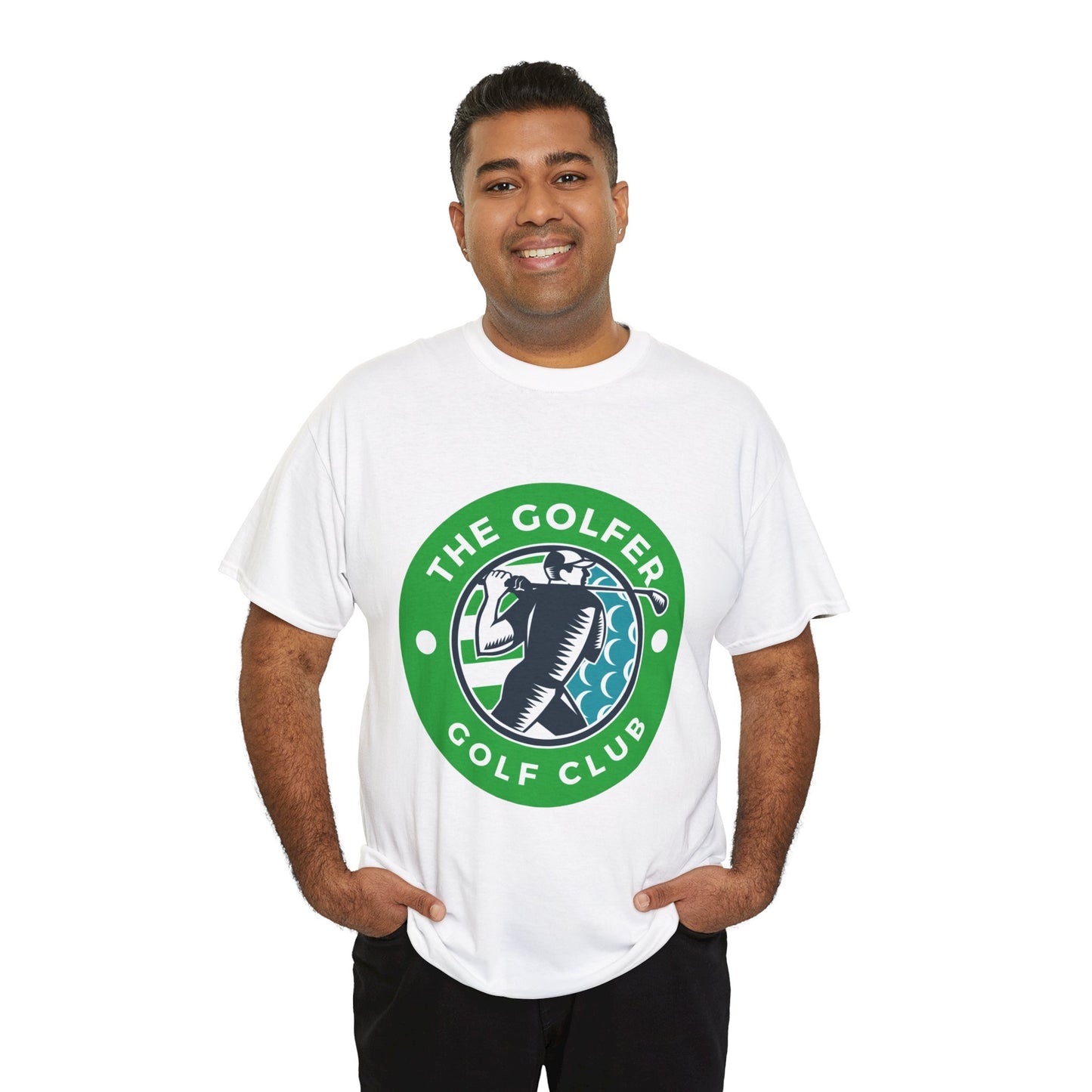 Unisex Heavy Cotton Tee - Golf Club