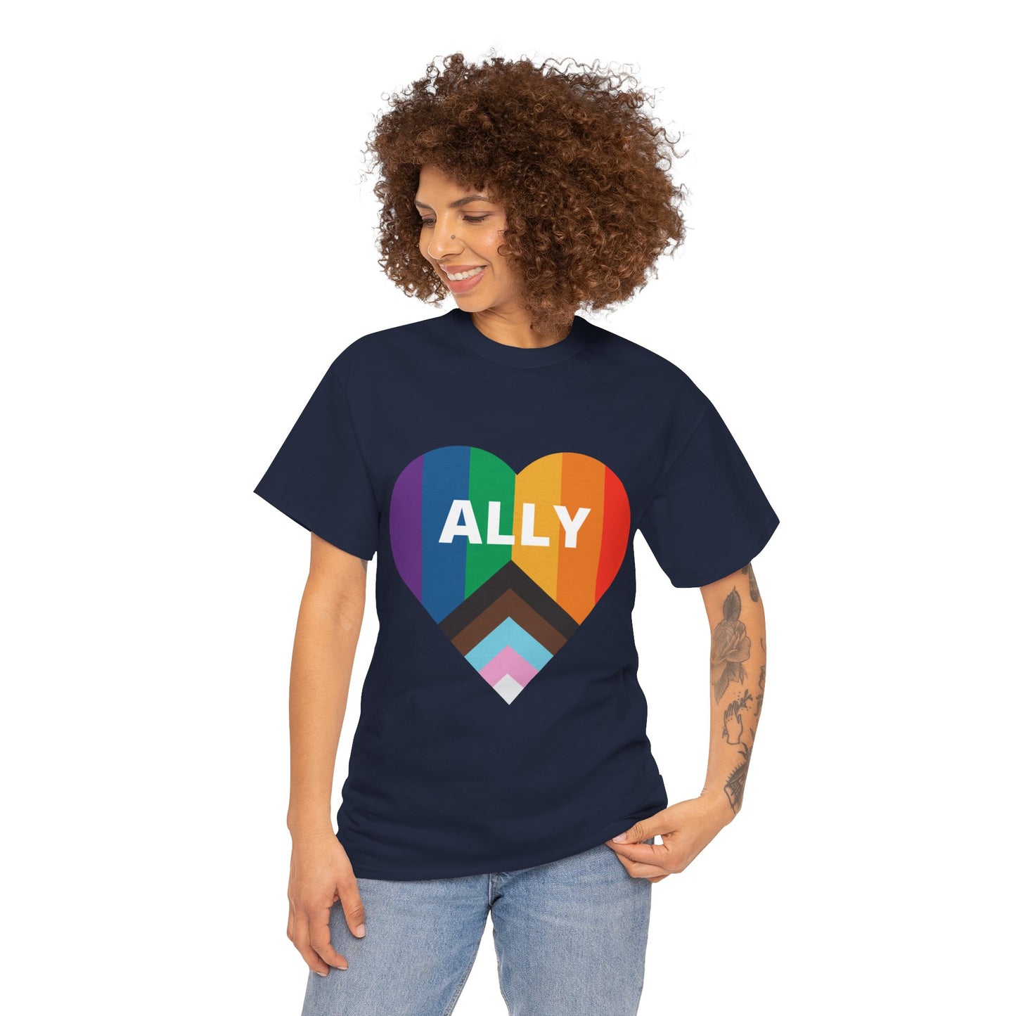 Ally - Unisex Heavy Cotton Tee