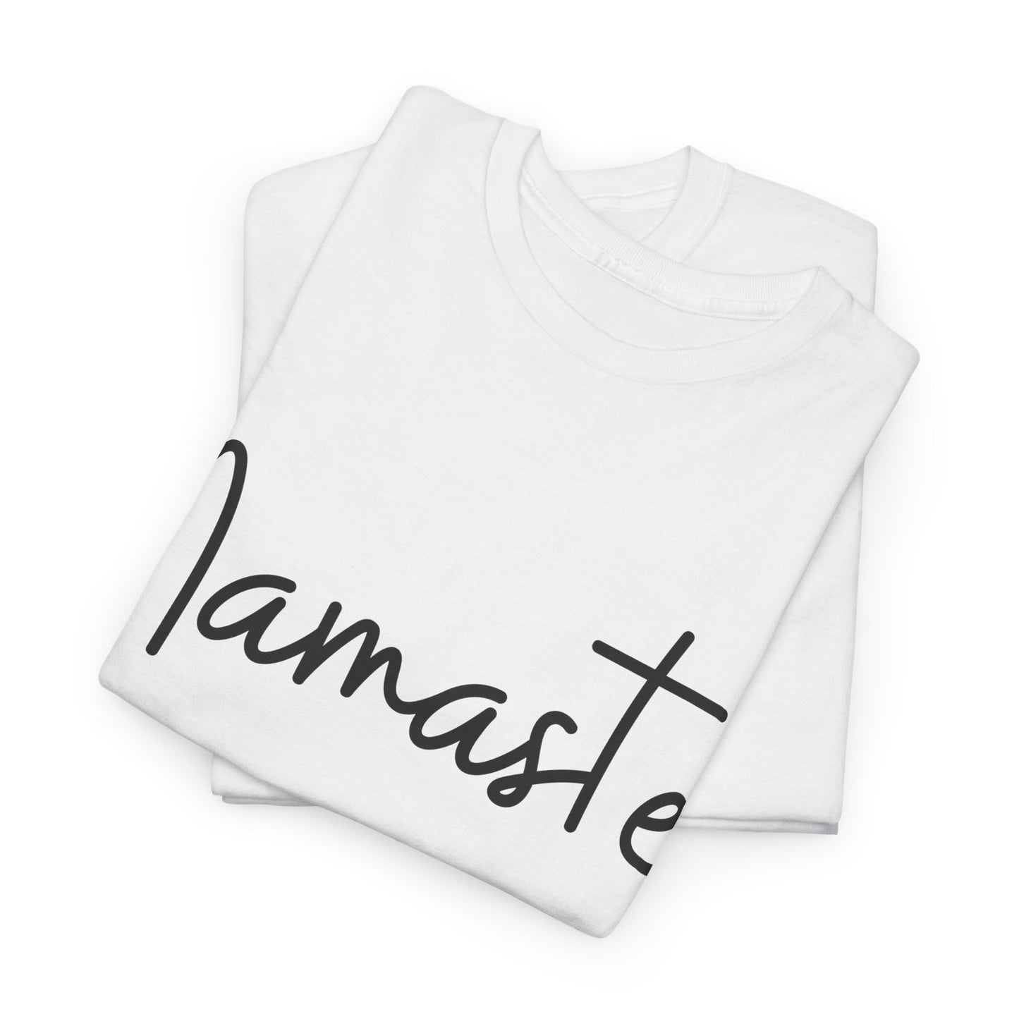 "Namaste" (Hindi Greeting) Unisex Heavy Cotton Tee