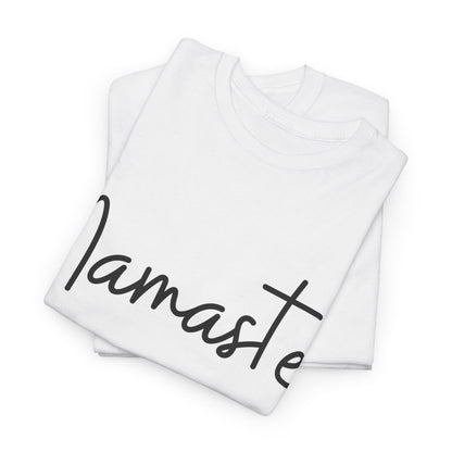 "Namaste" (Hindi Greeting) Unisex Heavy Cotton Tee