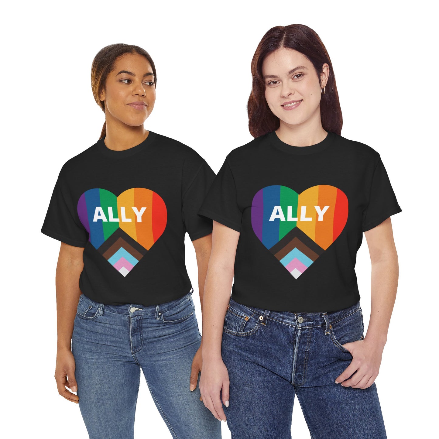 Ally - Unisex Heavy Cotton Tee