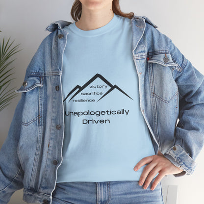 Unapologetically Driven Mountain  Unisex Tee