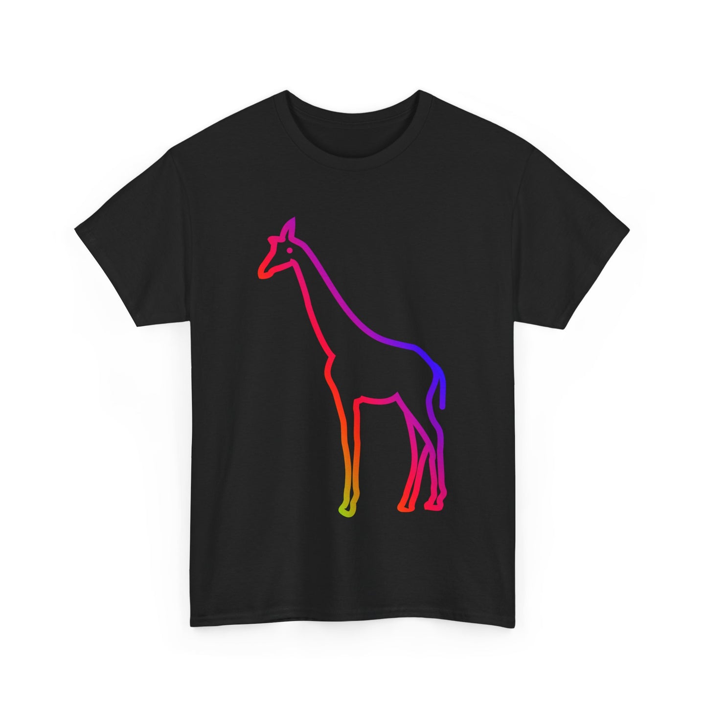 Giraffe Rainbow v2 T-Shirt