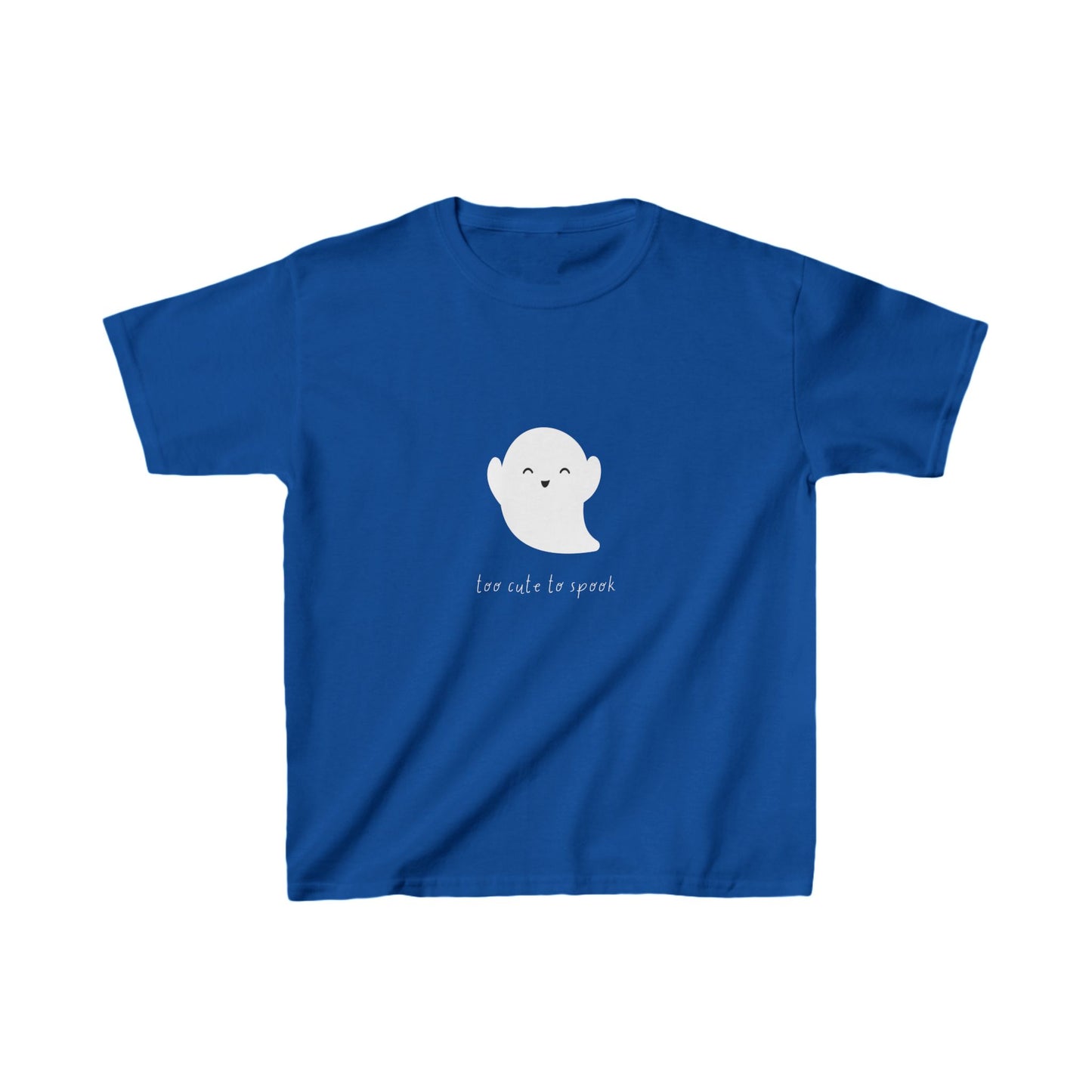 Kids Heavy Cotton™ Tee - Too Cute To Spook