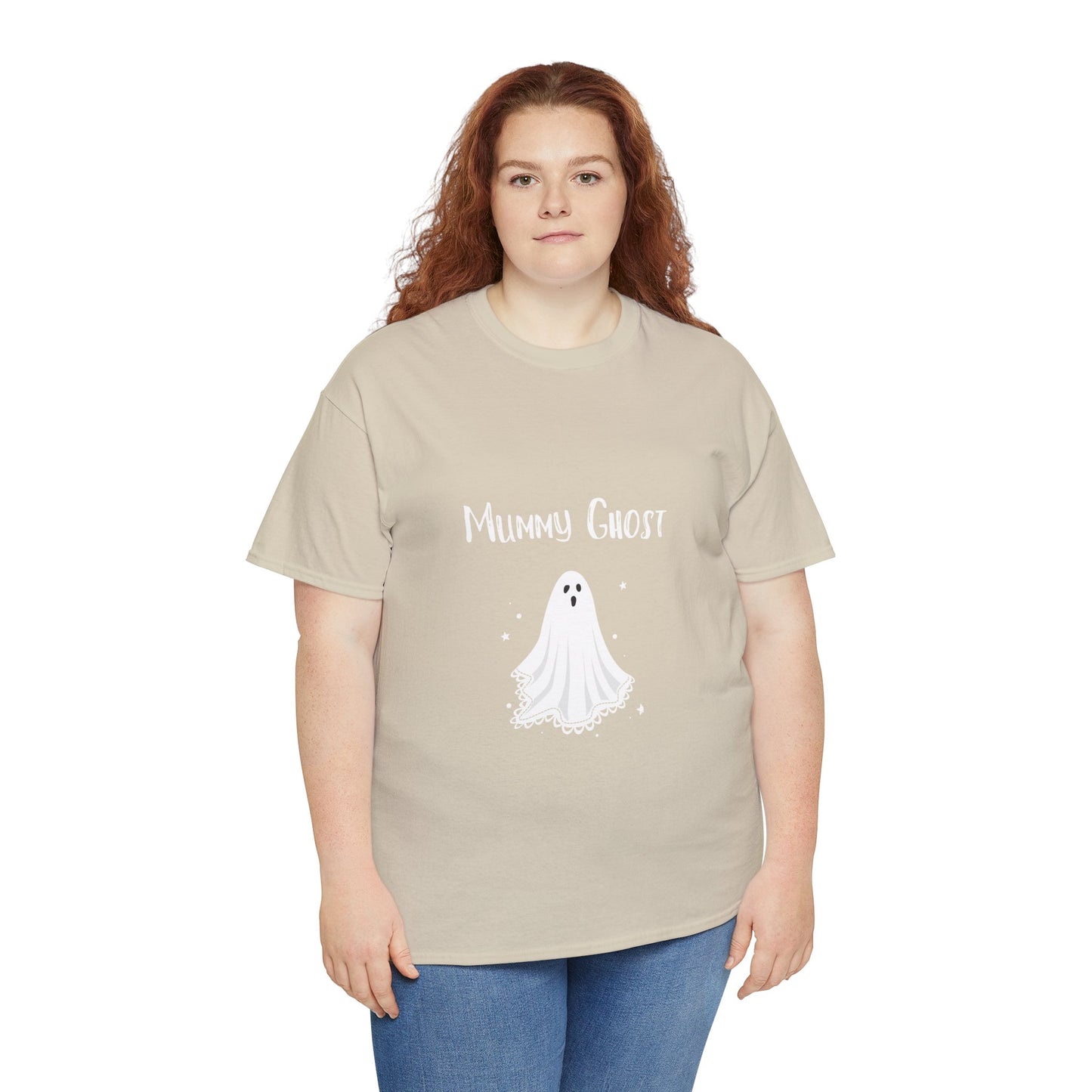 Mummy Ghost - Unisex Heavy Cotton Tee