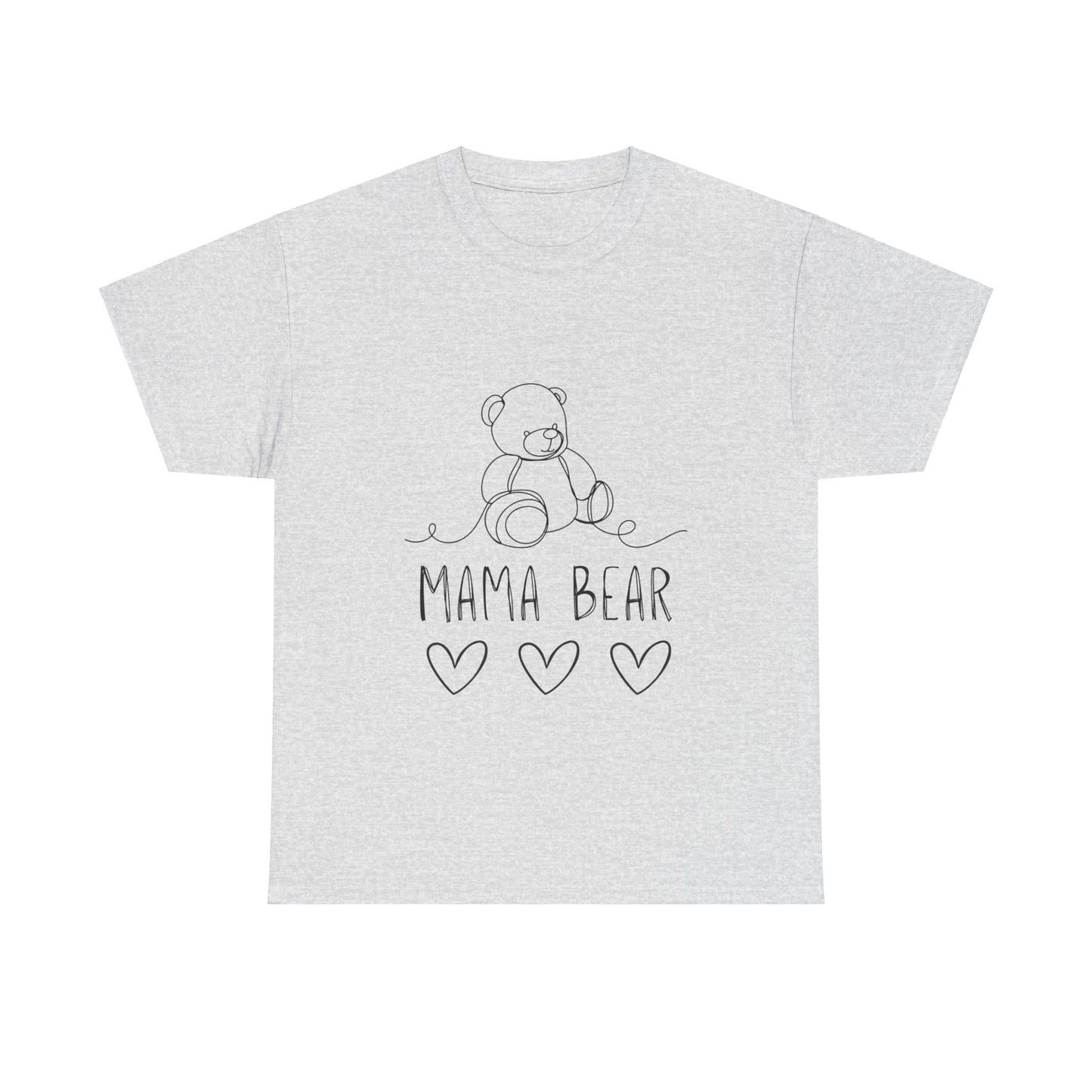 Mama Bear - Unisex Heavy Cotton Tee