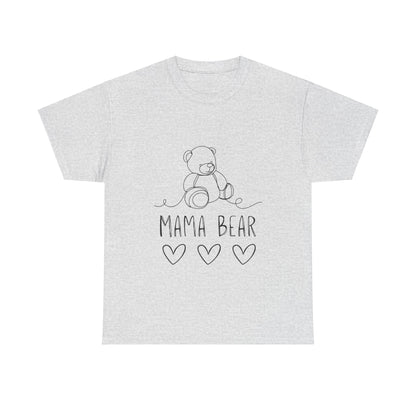 Mama Bear - Unisex Heavy Cotton Tee