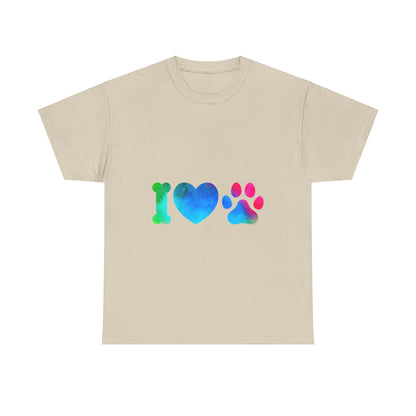 pet, love, animal t-shirt, paw