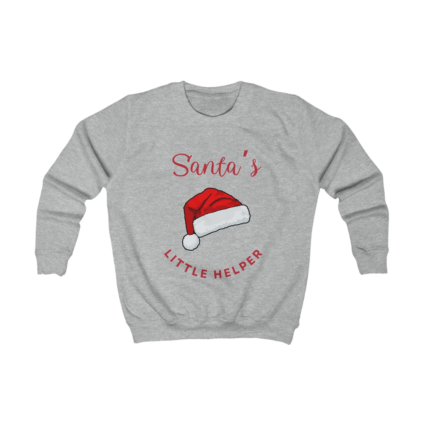 Santa's Little Helper - Kids Sweatshirt