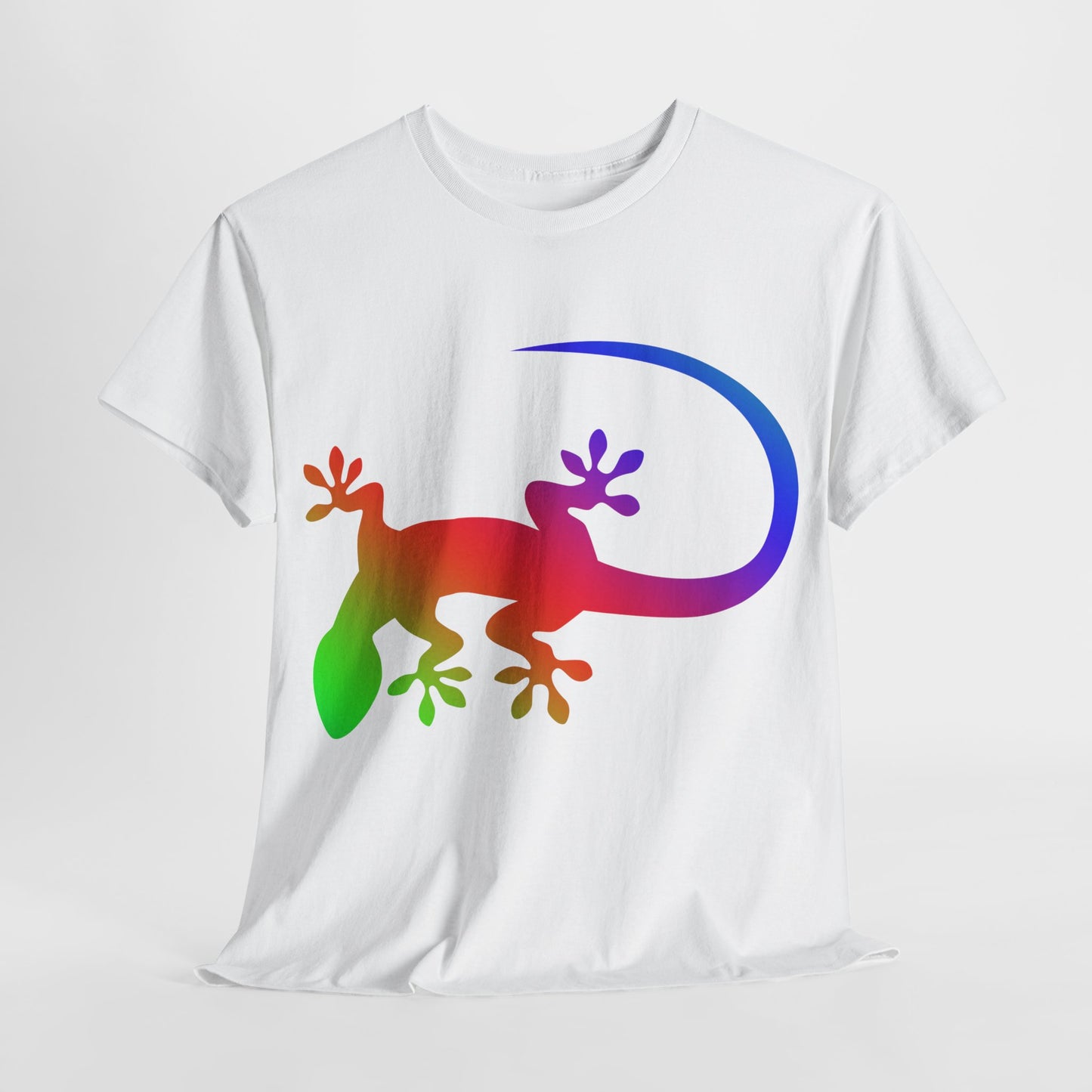 Gecko Rainbow T-Shirt