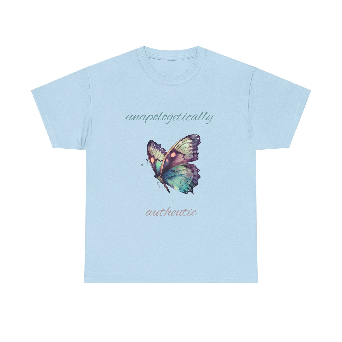 Unapologetically Authentic - Butterfly Tee