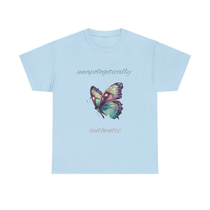 Unapologetically Authentic - Butterfly Tee