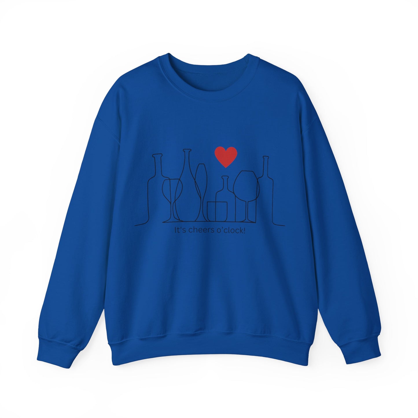 Cheers O'clock Sweatshirt