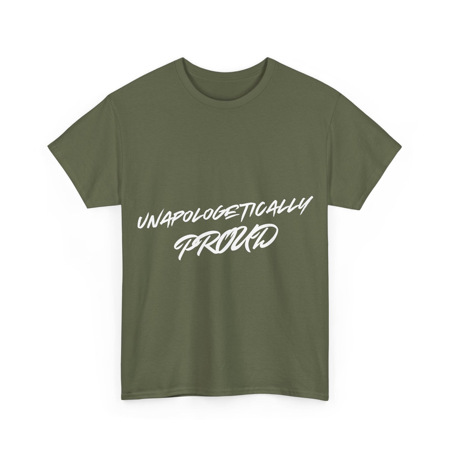 Unapologetically Proud 1 - Unisex Heavy Cotton Tee