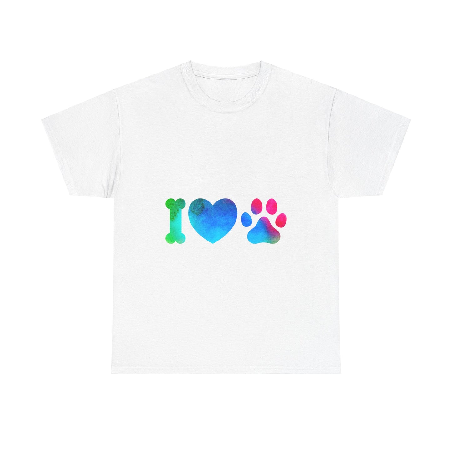 pet, love, animal t-shirt, paw