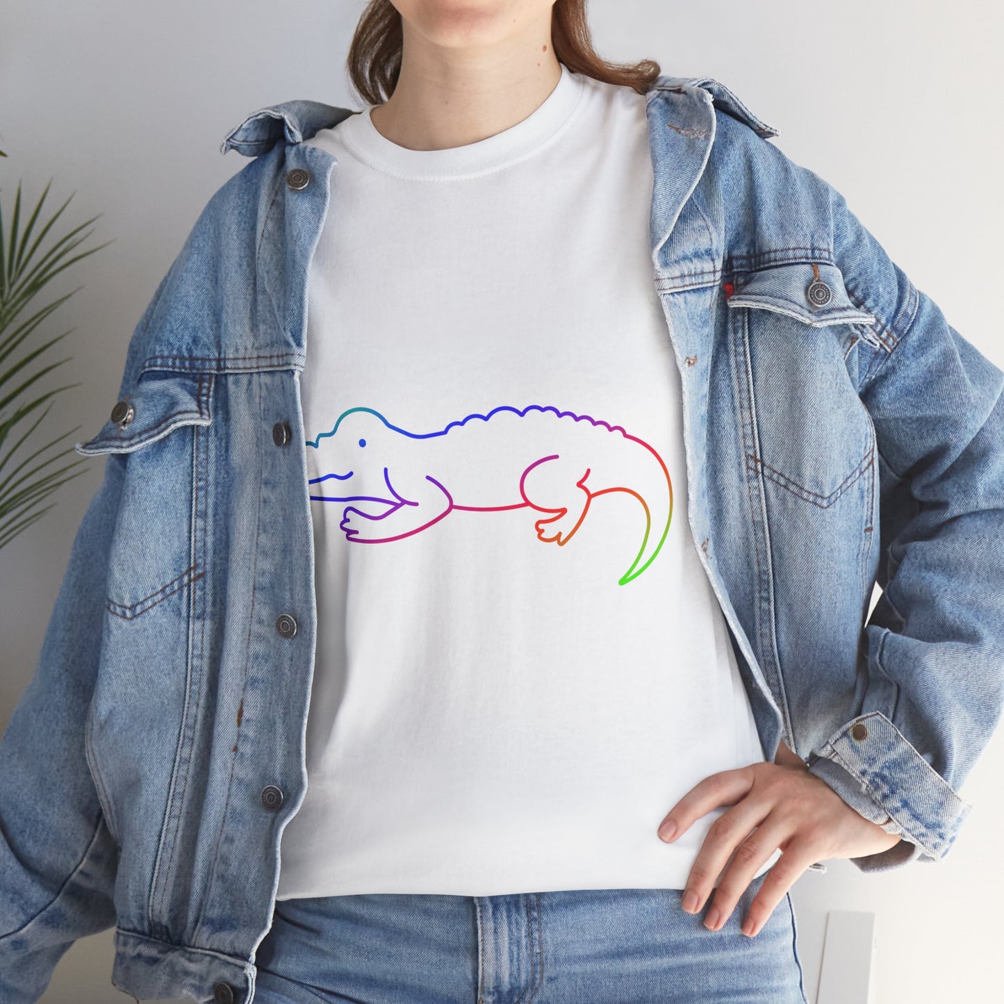 Crocodile Rainbow T-Shirt