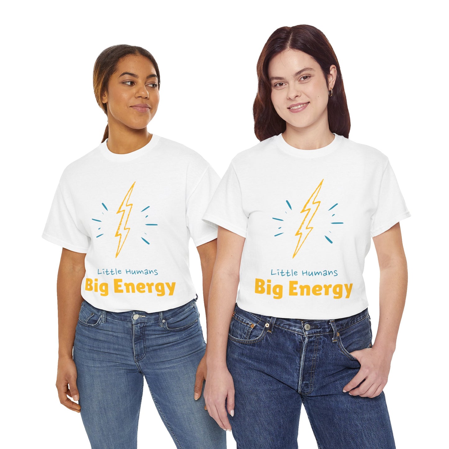 Unisex Heavy Cotton Tee - Big Energy