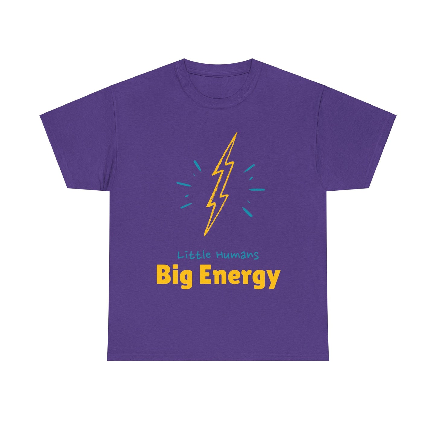 Unisex Heavy Cotton Tee - Big Energy