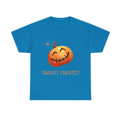 Mummy Pumpkin - Unisex Heavy Cotton Tee