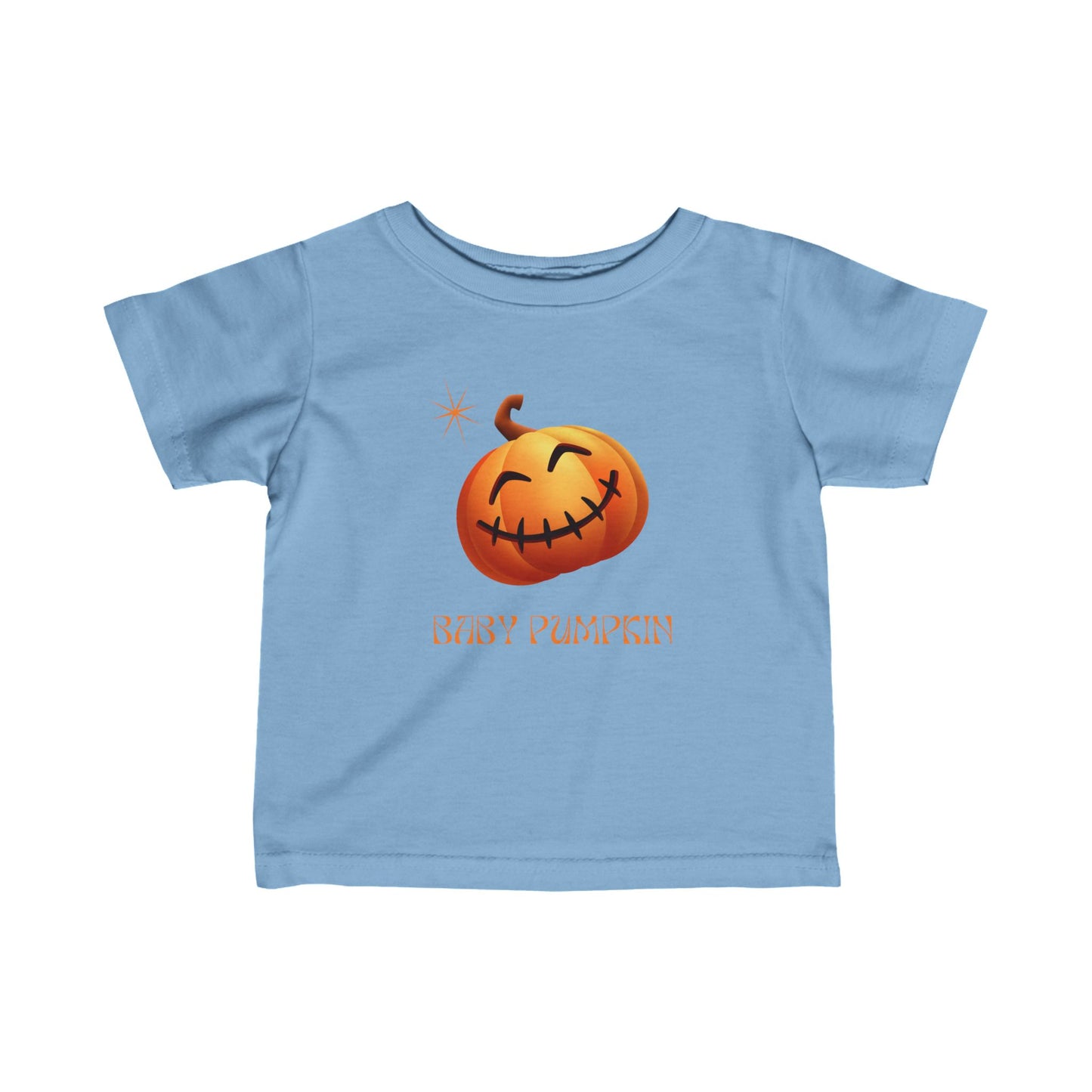 Baby Pumpkin - Infant Fine Jersey Tee