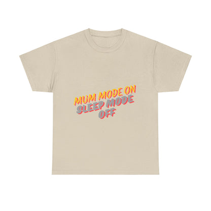 Unisex Heavy Cotton Tee - Mum Mode On