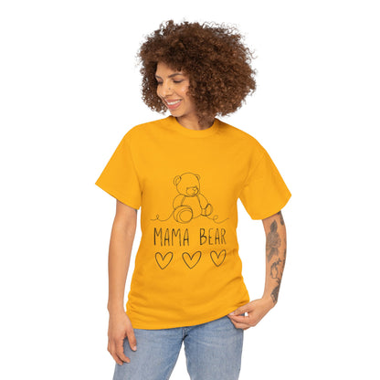 Mama Bear - Unisex Heavy Cotton Tee