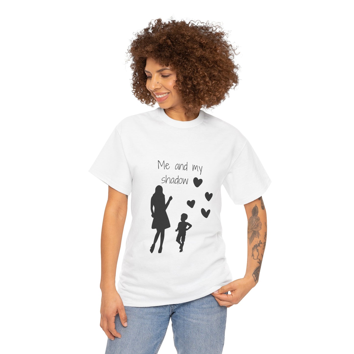 Unisex Heavy Cotton Tee - Shadow Boy