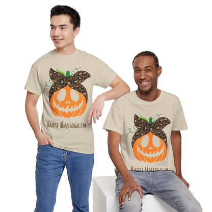 Unisex Heavy Cotton Tee - Happy Halloween