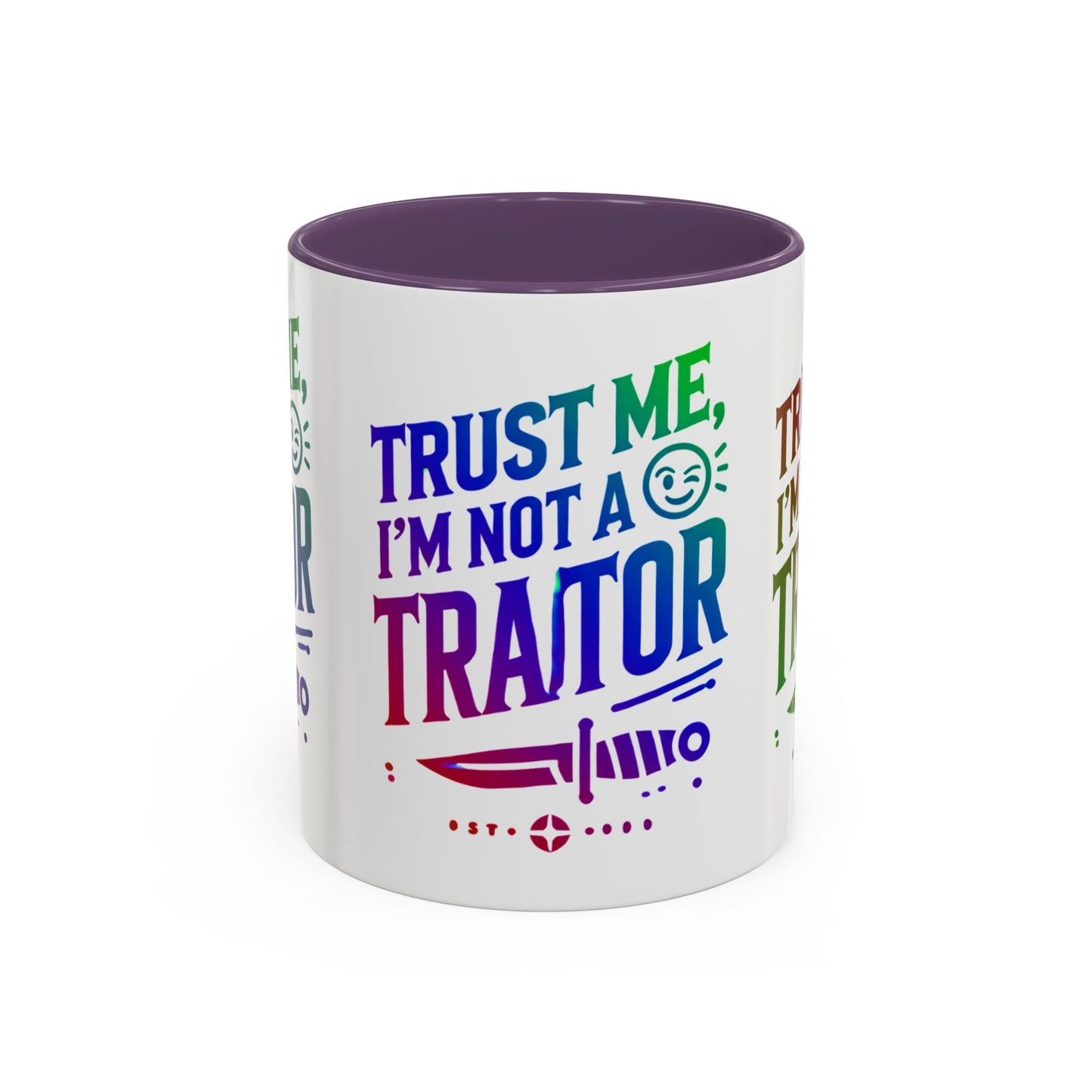 leanne quigley, claudia winkleman, traitors mug, traitors cup, coffee cup, TV show Mug, morning coffee, traitor or faithful, unapologetically you, unapologetically faithful.