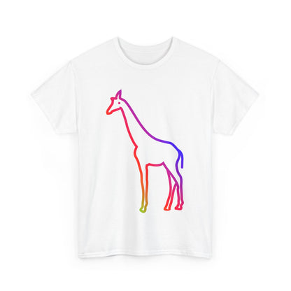 Giraffe Rainbow v2 T-Shirt