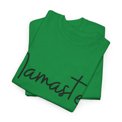 "Namaste" (Hindi Greeting) Unisex Heavy Cotton Tee