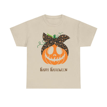 Unisex Heavy Cotton Tee - Happy Halloween