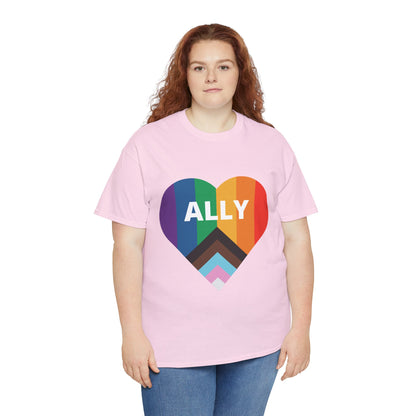 Ally - Unisex Heavy Cotton Tee