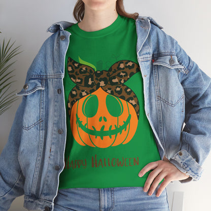 Unisex Heavy Cotton Tee - Happy Halloween