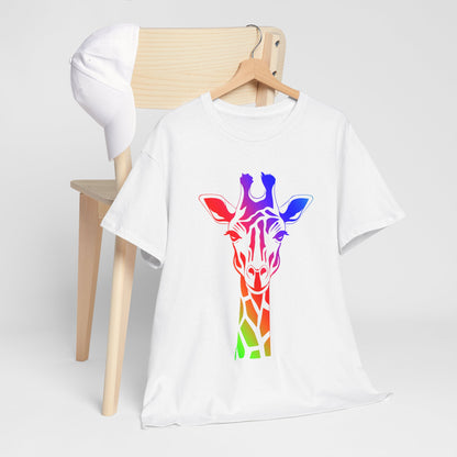 Giraffe Rainbow T-Shirt