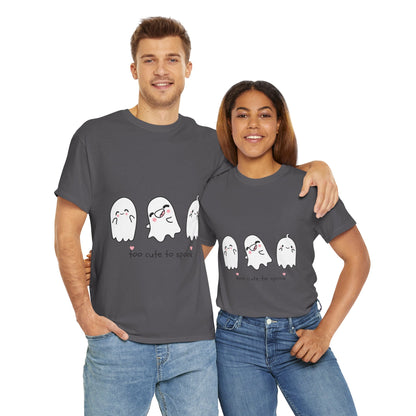 Unisex Heavy Cotton Tee - Too Cute