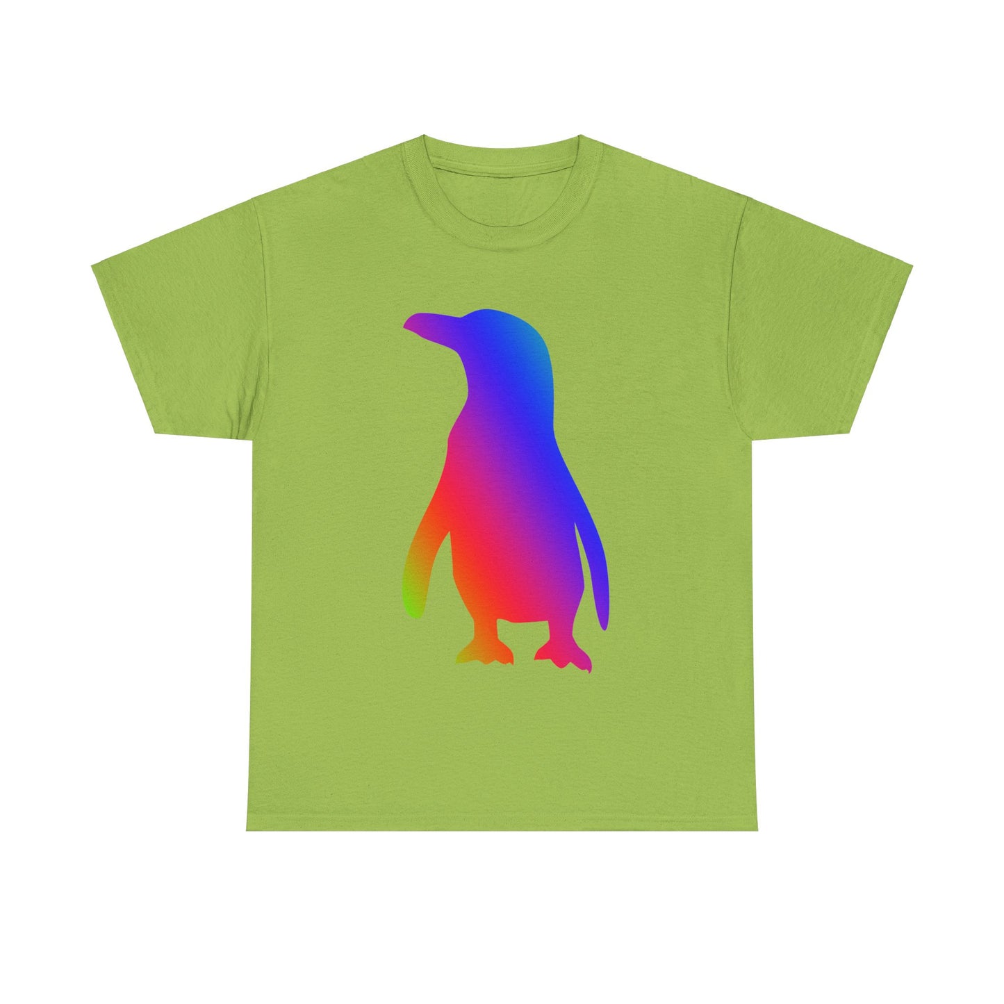 Vibrant, rainbow, colourful penguin. Ideal for any animal or wildlife lover.  T-SHIRT