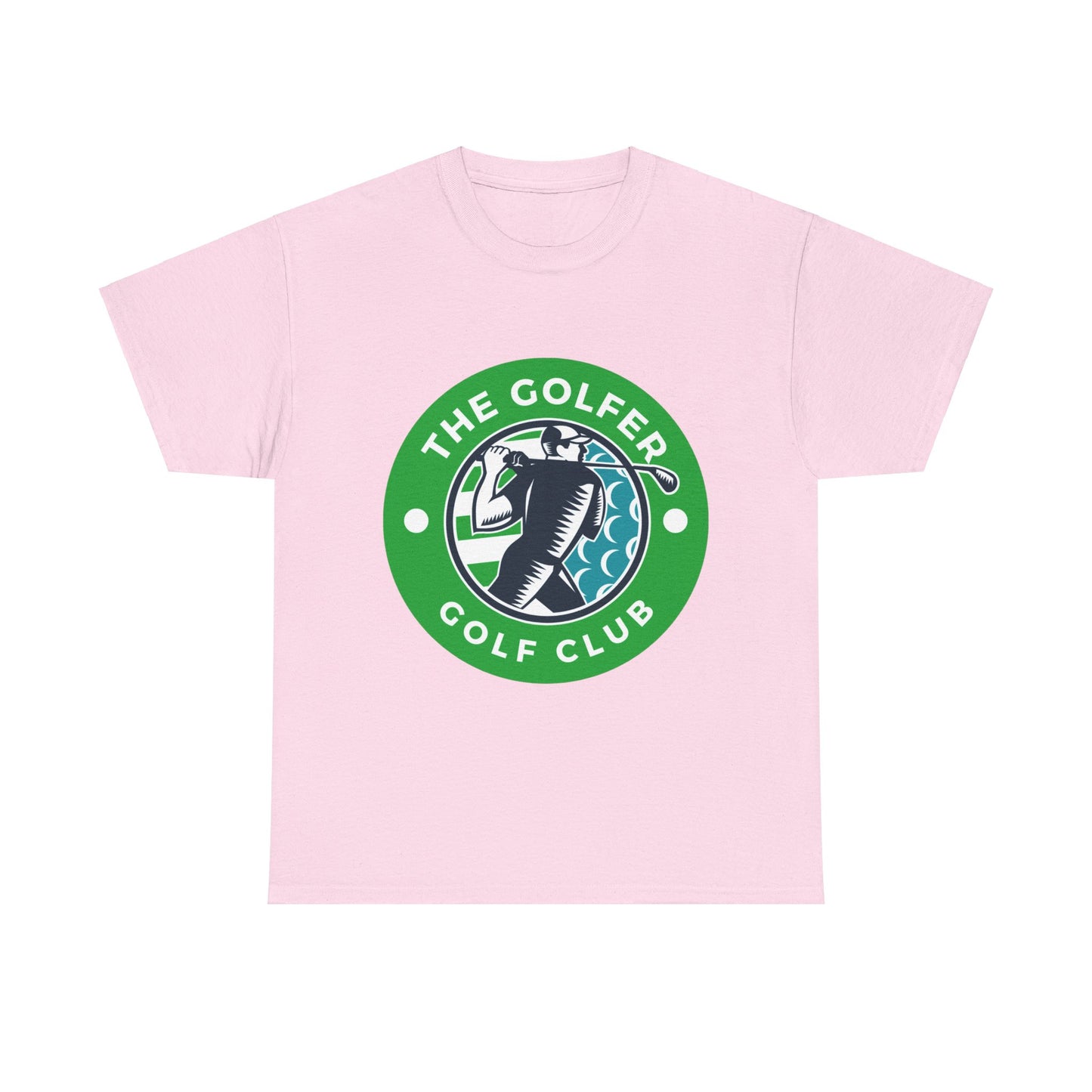 Unisex Heavy Cotton Tee - Golf Club