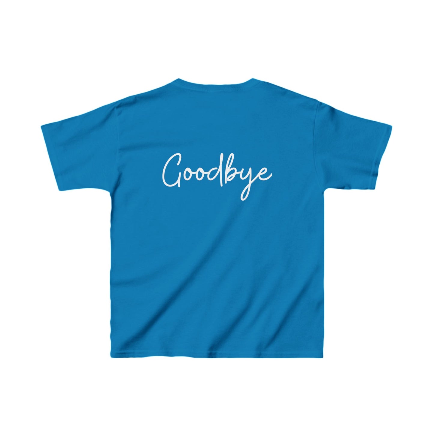 "Hello" & "Goodbye" (English Greetings) Kids Heavy Cotton™ Tee