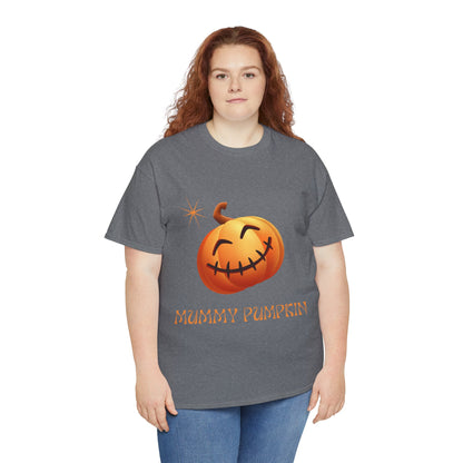 Mummy Pumpkin - Unisex Heavy Cotton Tee