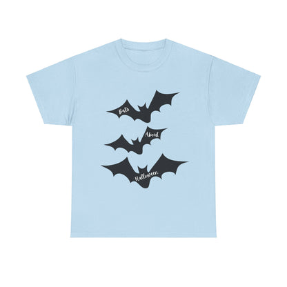 Unisex Heavy Cotton Tee - Bats