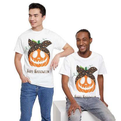 Unisex Heavy Cotton Tee - Happy Halloween