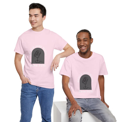 Unisex Heavy Cotton Tee - Ghouls Just Wanna Have Fun